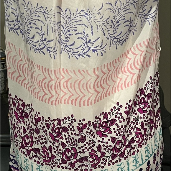 Anthropologie Maeve Istmo Tunic Sleeveless Silk Tank Top Belt Not Included Size2 - Picture 12 of 16